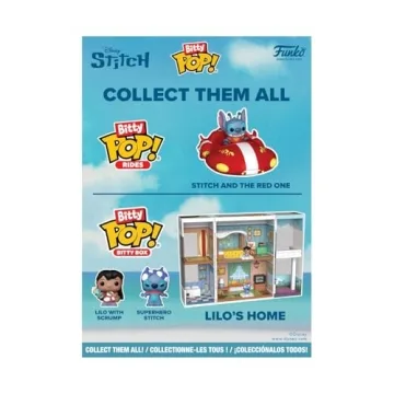 Funko Pop! Bitty Countdown Calendar: Stitch Holiday Surprises