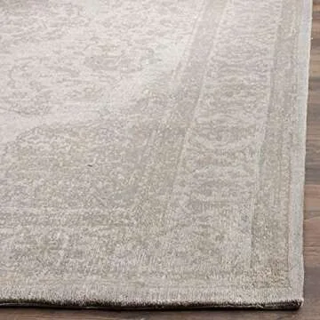 Classic Vintage Area Rug - Elegant & Easy Care