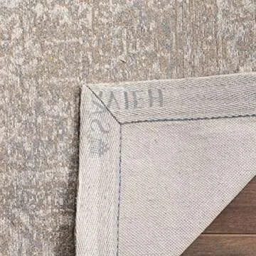 Classic Vintage Area Rug - Elegant & Easy Care