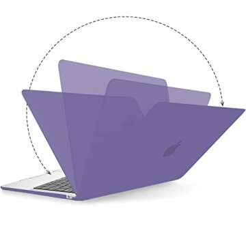 G JGOO MacBook Air 13 Inch Case with Screen Protector