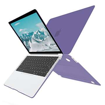 G JGOO MacBook Air 13 Inch Case with Screen Protector