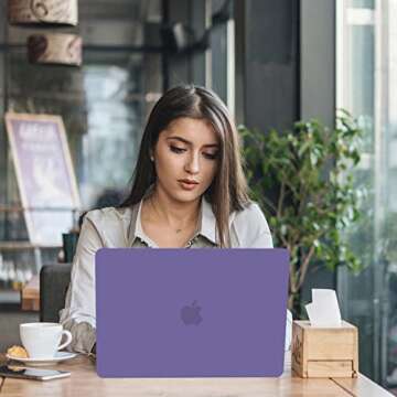 G JGOO MacBook Air 13 Inch Case with Screen Protector