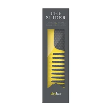 Stylish and Durable Wide-Tooth Comb for All Hair Types