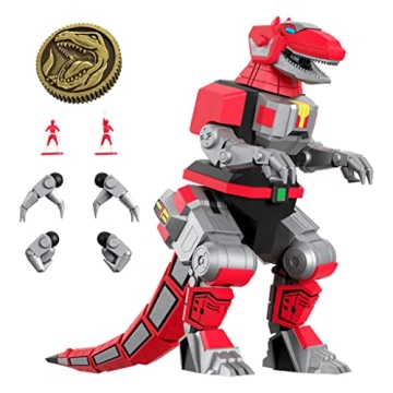 Super7 Mighty Morphin Power Rangers Dinozord Action Figure