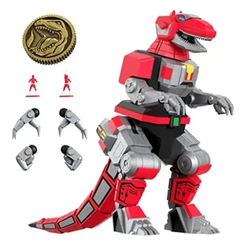 Super7 Mighty Morphin Power Rangers Dinozord Action Figure