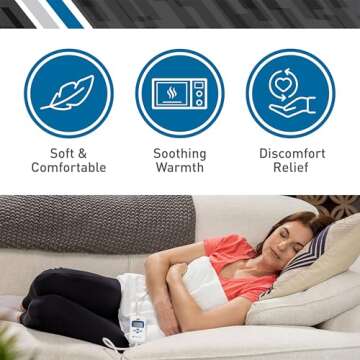 BodyMed Digital Moist Heating Pad for Pain Relief