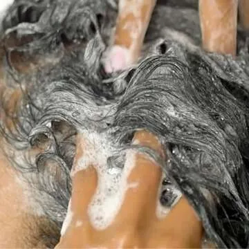 Camille Rose Sweet Ginger Rinse, Hair and Scalp Cleanser with Ginger Root and Aniseed Oil, to Clarify and Moisturize, for all Hair Types, 12 oz