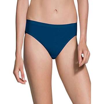 Fruit Of The Loom Women's Beyondsoft Panties, Bikini-Cotton Blend-6 Pack, 6