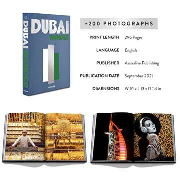Dubai Wonder - Assouline Coffee Table Book