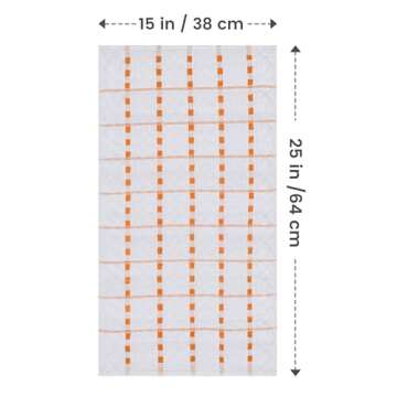 Utopia Kitchen Towels - 12 Pack, 15x25 inches, Soft and Absorbent