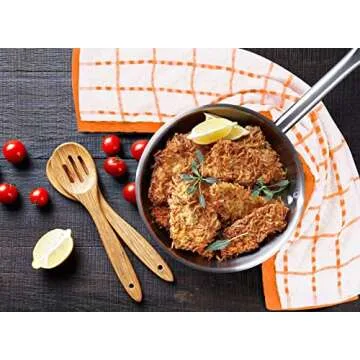 Utopia Kitchen Towels - 12 Pack of 100% Cotton Luxury