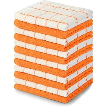 Utopia Kitchen Towels - 12 Pack of 100% Cotton Luxury