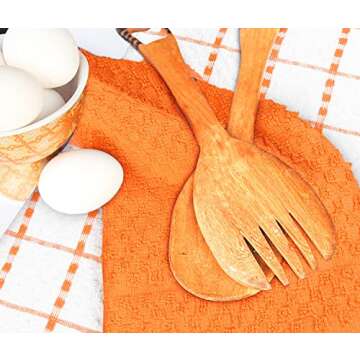 Utopia Kitchen Towels - 12 Pack of 100% Cotton Luxury