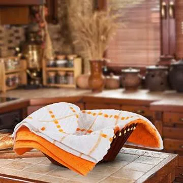 Utopia Kitchen Towels - 12 Pack of 100% Cotton Luxury