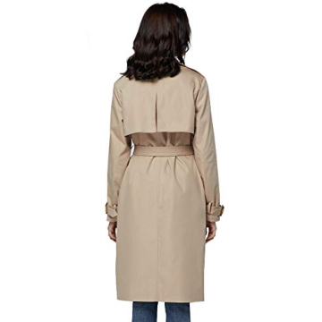 Stylish Orolay Women's Trench Coat - Comfort & Elegance