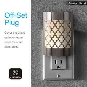 GE CoverLite LED Night Light with Dusk-to-Dawn Sensor