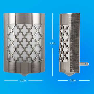 GE CoverLite LED Night Light with Dusk-to-Dawn Sensor