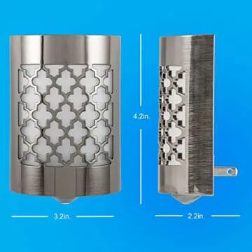 GE CoverLite LED Night Light with Dusk-to-Dawn Sensor