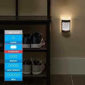 GE CoverLite LED Night Light with Dusk-to-Dawn Sensor