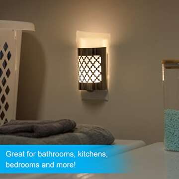 GE CoverLite LED Night Light with Dusk-to-Dawn Sensor