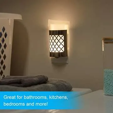 GE CoverLite LED Night Light with Dusk-to-Dawn Sensor