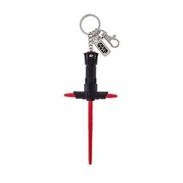 Disney Parks Keychain - Star Wars Red Lightsaber - Kylo Ren