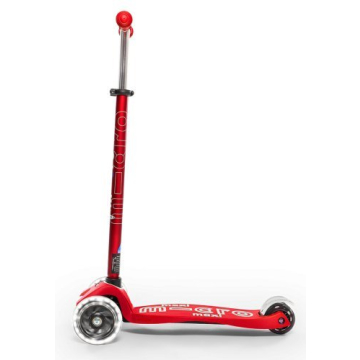Micro Kickboard Maxi Deluxe LED - Safe Fun Scooter for Kids