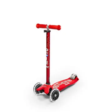 Micro Kickboard Maxi Deluxe LED - Safe Fun Scooter for Kids