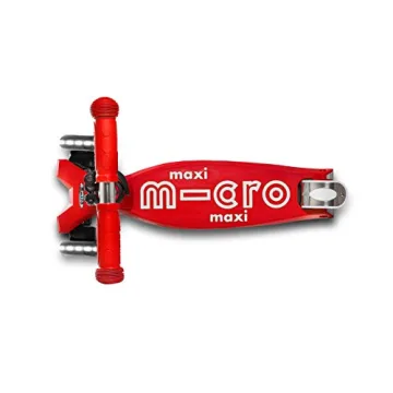 Micro Kickboard Maxi Deluxe LED - Safe Fun Scooter for Kids