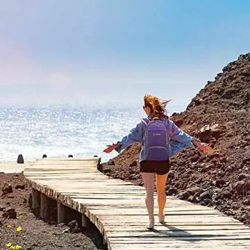 ZOMAKE Lightweight Packable Backpack 30L - Versatile Daypack