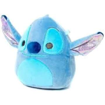 SQUISHMALLOW KellyToy - Disney Stitch Plush - 12 Inch Soft Cuddly Toy