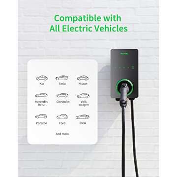 Autel Home Level 2 EV Charger, 50Amp Fast Charging Guide