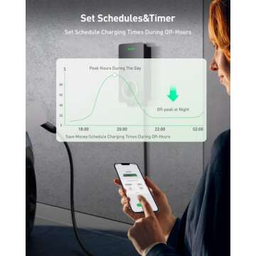 Autel Home Level 2 EV Charger, 50Amp Fast Charging Guide