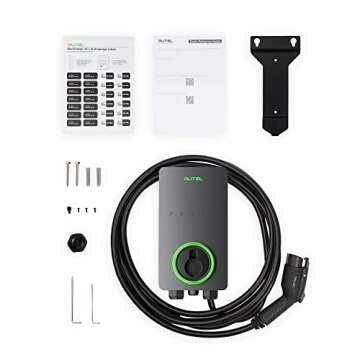 Autel Home Level 2 EV Charger, 50Amp Fast Charging Guide