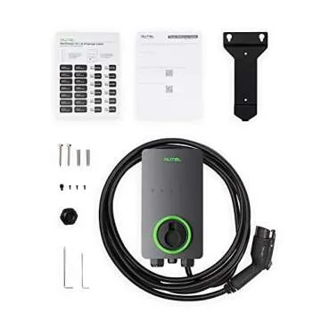 Autel Home Level 2 EV Charger, 50Amp Fast Charging Guide