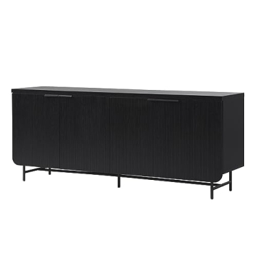 Elegant Walker Edison 4-Door Sideboard for Stylish Storage