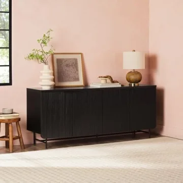 Elegant Walker Edison 4-Door Sideboard for Stylish Storage