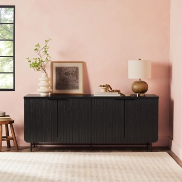 Elegant Walker Edison 4-Door Sideboard for Stylish Storage