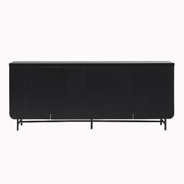 Elegant Walker Edison 4-Door Sideboard for Stylish Storage