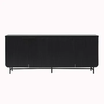 Elegant Walker Edison 4-Door Sideboard for Stylish Storage