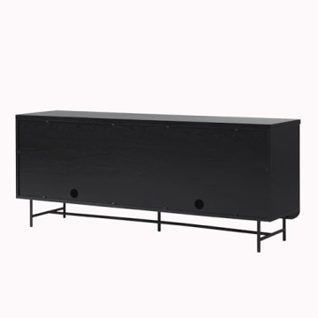 Elegant Walker Edison 4-Door Sideboard for Stylish Storage