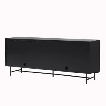 Elegant Walker Edison 4-Door Sideboard for Stylish Storage