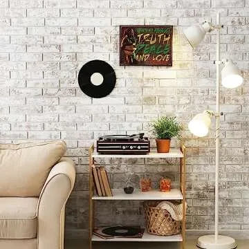 Inspirational Bob Marley Wall Decor - Peace & Love Message