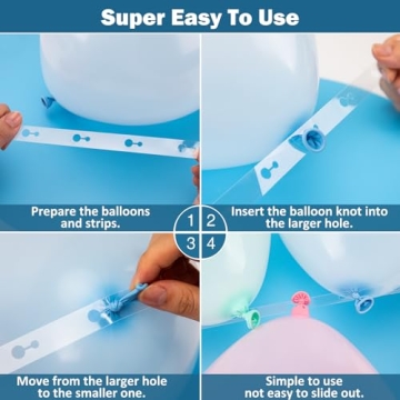 KICNIC Balloon Arch Kit for Stunning Party Decorations