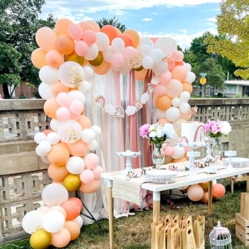 KICNIC Balloon Arch Kit for Stunning Party Decorations