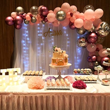 KICNIC Balloon Arch Kit for Stunning Party Decorations