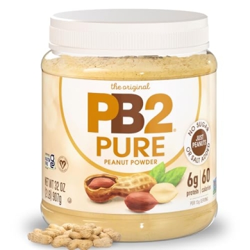 PB2 Pure Peanut Butter Powder - 100% Natural Goodness