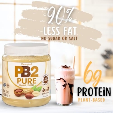PB2 Pure Peanut Butter Powder - 100% Natural Goodness
