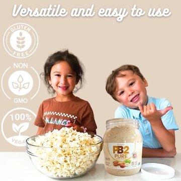PB2 Pure Peanut Butter Powder - 100% Natural Goodness