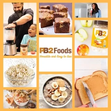 PB2 Pure Peanut Butter Powder - 100% Natural Goodness